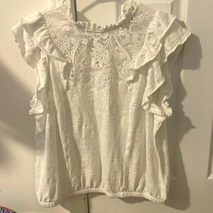 EXPRESS white top XL
